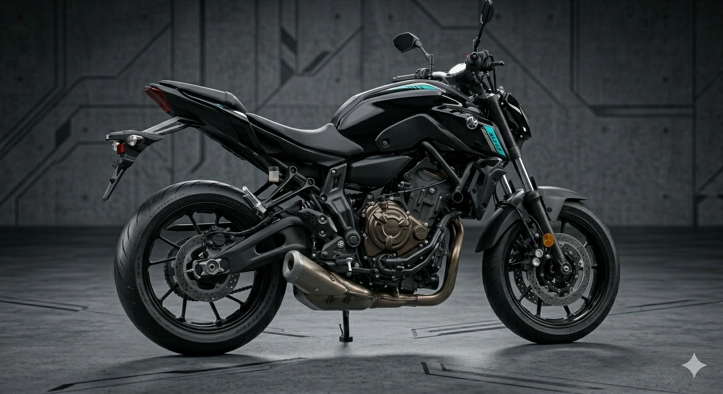 Yamaha MT-07